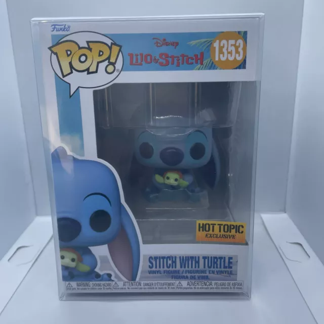 Funko Pop! Disney Lilo & Stitch Lilo #124 & Stitch with Suit #125 Set of 2