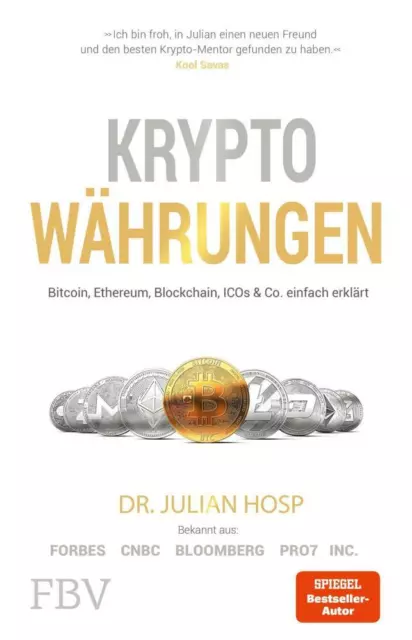 Kryptowährungen - Julian Hosp - 9783959721370 PORTOFREI