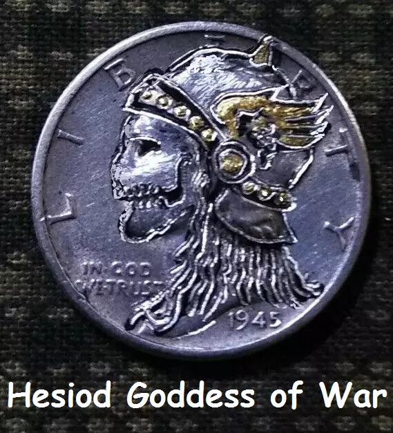 1916-1945 MERCURY DIMES RANDOM DATES only 99 made J&M Tarantula as Hesiod of war