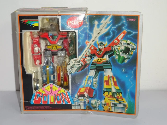 ROBOT VOLTRON GOLION GB 35 1981 Chogokin Made in Singapore - Collection