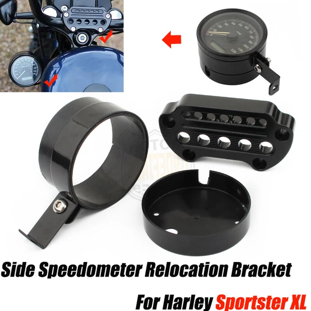 harley 883 speedometer