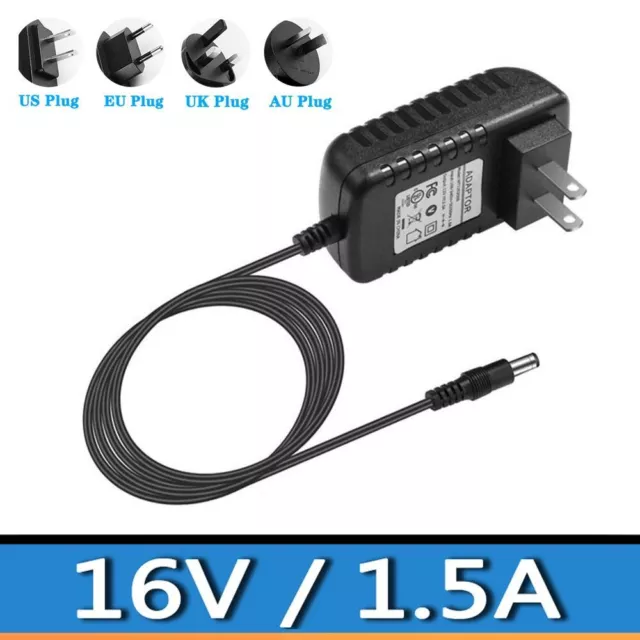 Transformer Converter LED Strip AC to DC 100~240V 16V 1.6A Power Supply Adapter