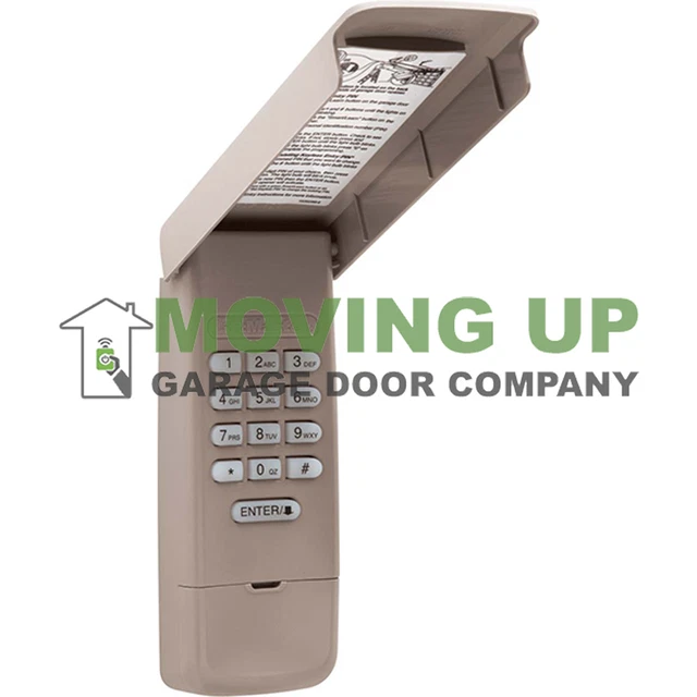 SEARS CRAFTSMAN 41A614710 Compatible Keyless Entry Garage Door Opener