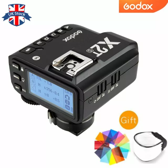 UK Stock Godox X2T-S TTL Wireless Flash Trigger for Sony 2.4G Wireless Trigger