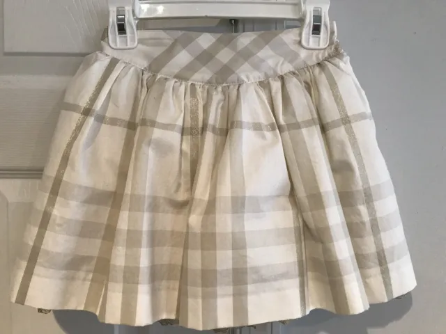 Burberry Children GIRL’S Skirt Dress Size 5Y