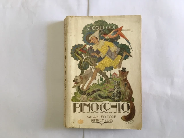 LE AVVENTURE DI PINOCCHIO Collodi Ill.ni Cavalieri - SALANI 1934 EUR 40
