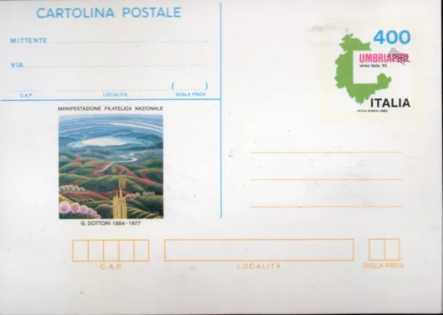 Lotto di 7 interi Postali italiani Repubblica  nuovi