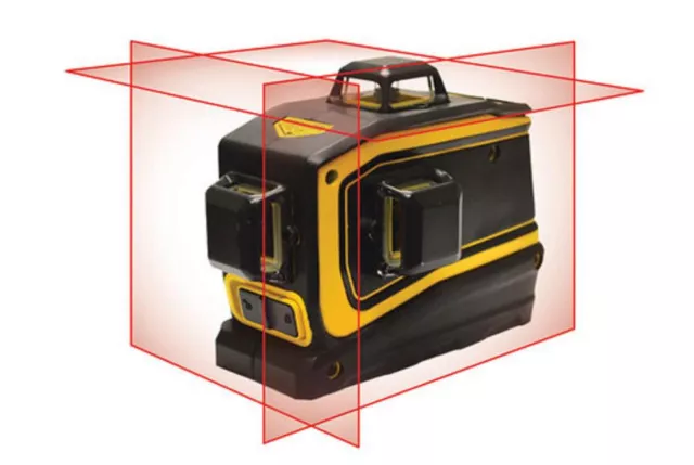 NEW  Spectra Laser LT56 Self Leveling 3-Plain Cross Line Laser Level