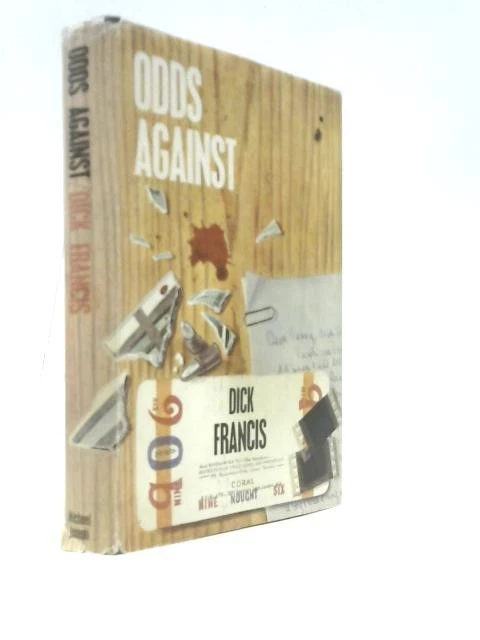 “Odds Against” By Dick Francis – Used Book In Very Good Condition, ISBN 9780330105972