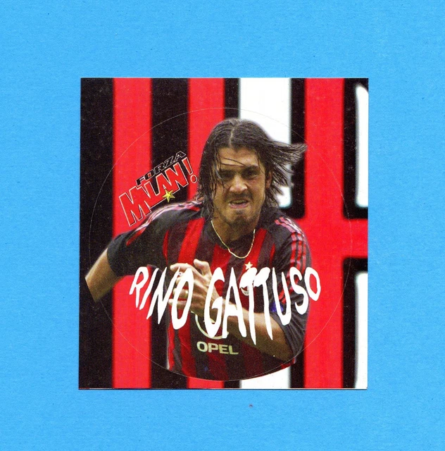 Forza Milan N°10 - Octobre 1999 + Figurines Centenario Ambrosini Et Gattuso