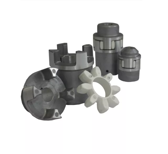 Drive Coupling Kit, Includes Motor Half, Pump Half and Spider