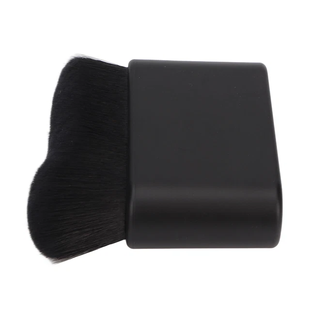 Large Flat Tanning Brush Self Tan Applicator For Face Body Makeup Brush Black