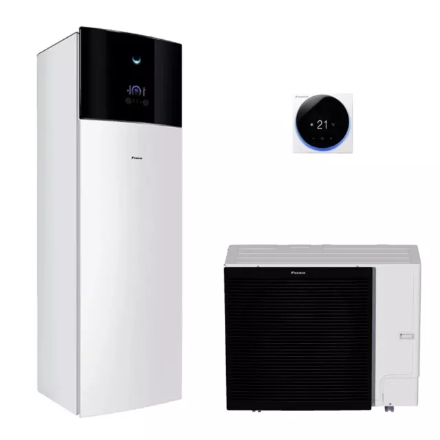 Pompa Di Calore Daikin Altherma 3 R 14 Kw Erla14Dv3 Integrated 230L A+++