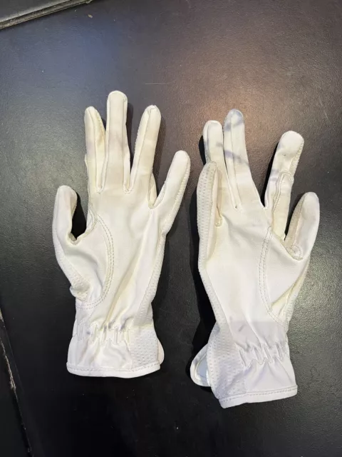 Woofwear competition white gloves 6.5