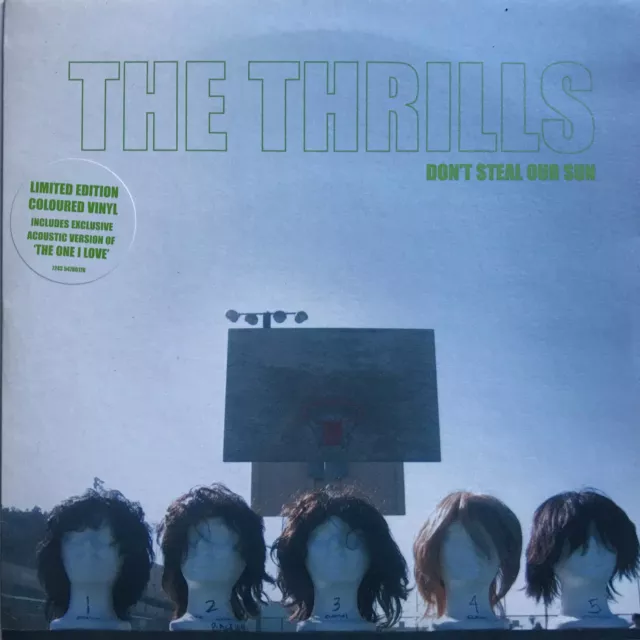 The Thrills - Don't Steal Our Sun * 7 Inch Green Vinyl * Vs1864 * Free P&P Uk * 3