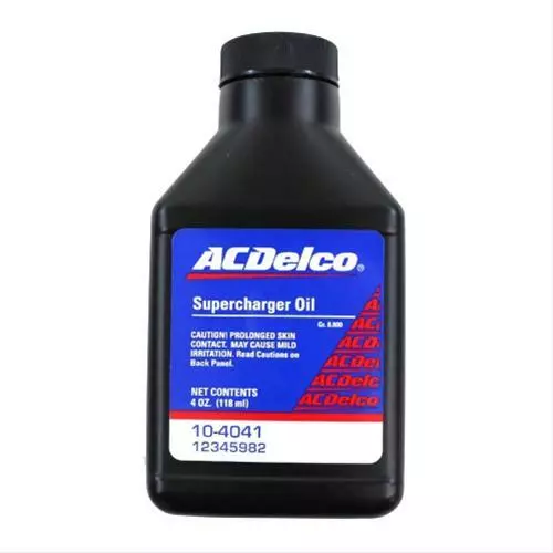 Acdelco Supercharger Oil For Mini Cooper S Cadillac Chevrolet 118 Ml 12345982