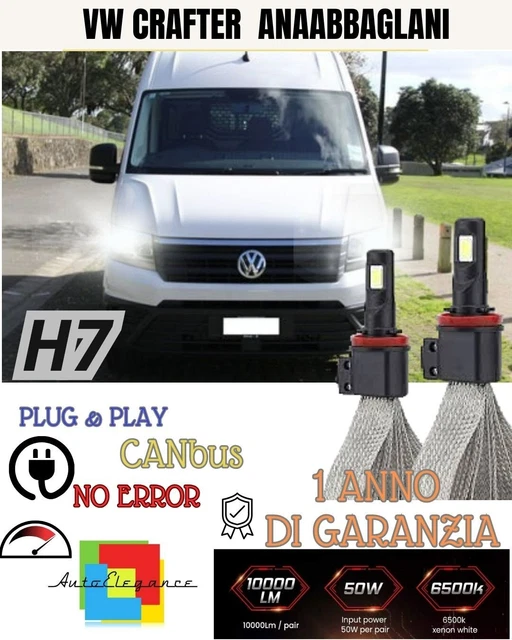 Pack LED VOLKSWAGEN CRAFTER Bus (SYI, SYJ) 2.0 TDI 4motion (2017 à 2024) – Pack Complet main image 1