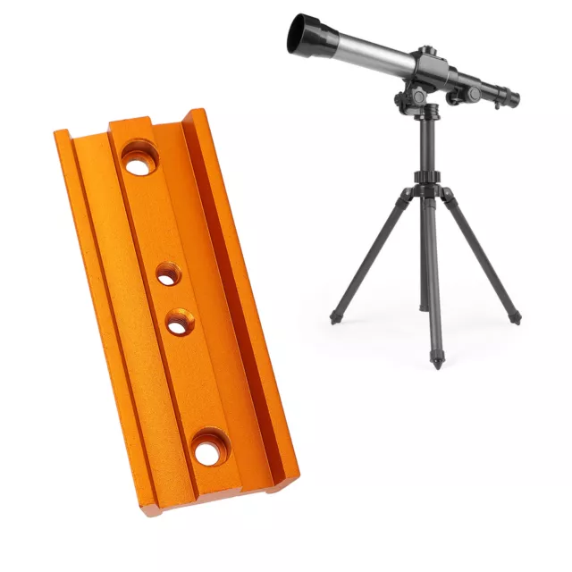 107mm Full Metal Dovetail Telescope Mounting Plate Astronomical Telescope Ac GHB