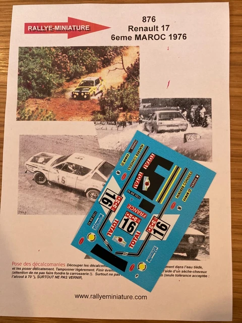 1/43 ルノー　CLIO R.S.16 ルーテシア RS