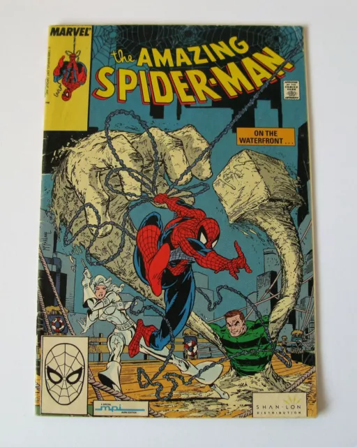 Amazing Spiderman - Shan Lon Audio Mini Comic / 1990 Fine Condition