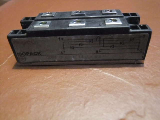 Bridge rectifier - three-phase DDB6 U 60 N 12K /#8 SP2J 6034