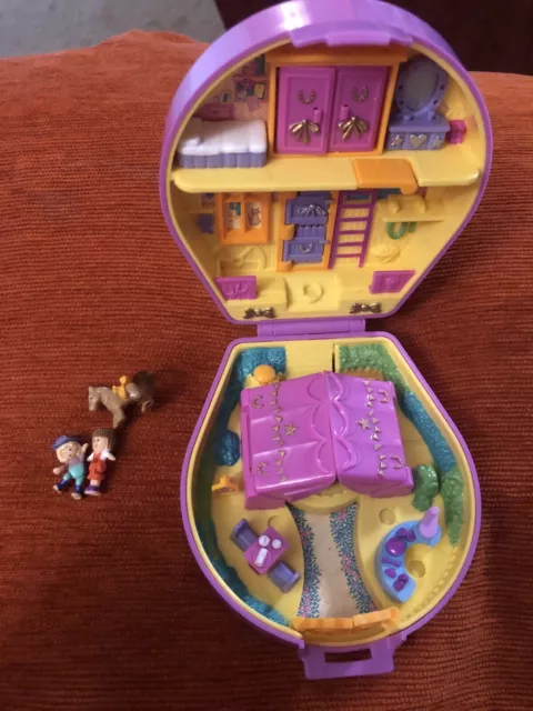 Bluebird Polly Pocket Pony Riding Show Pony Parade Collection 1994