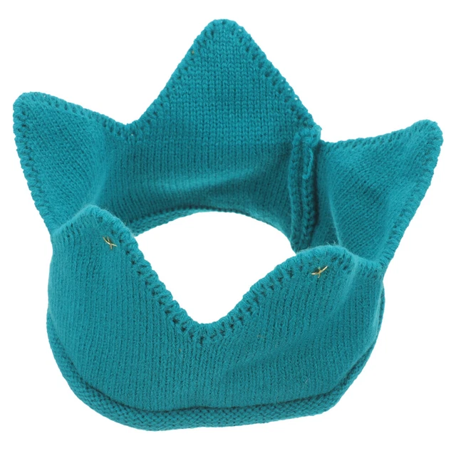 Niedliche Baby Kinder Mädchen Warm Strickmütze Hut Strick Stirnband