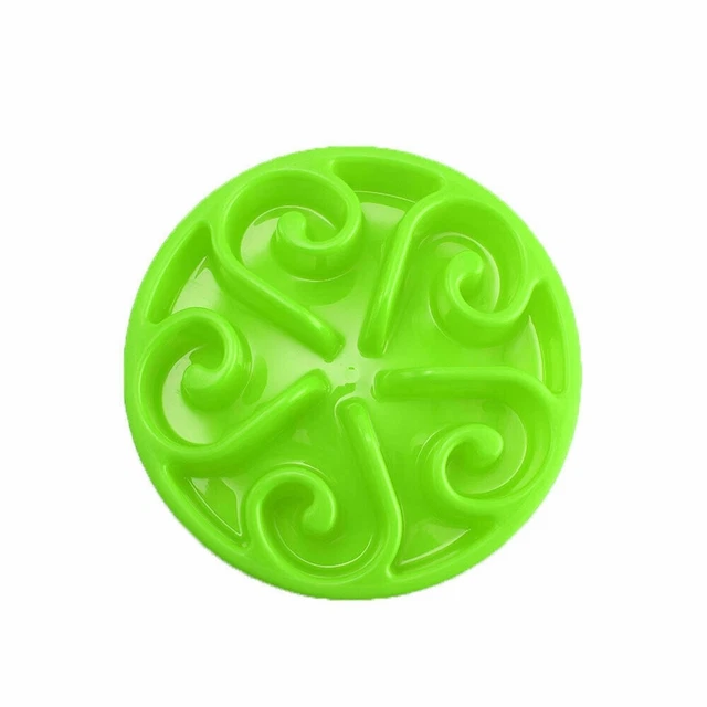 Bol D'alimentation Slow Food Healthy Puppy Dog Slow Food Interactif Anti-Étranglement Assiette Pour Chat
