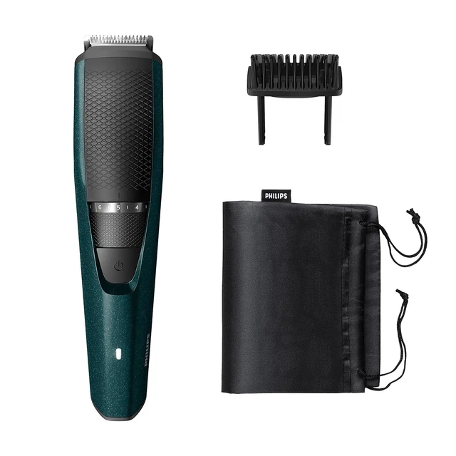 PHILIPS New BT3231/15, Smart Cordless Beard Hair Men Trimmer Green- Free Postage