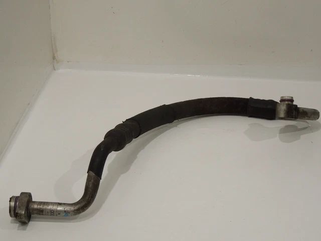 Audi S8 D3 5.2 Air Con Refrigerant Hose Pipe Compressor to Drier  4E0260707AR