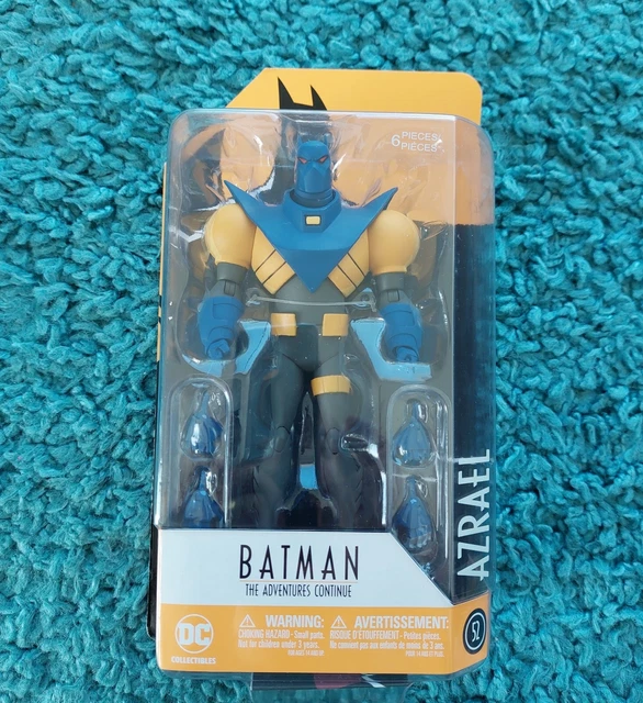DC Batman The Animated Series – Figurine Articulée Batman (The Adventures Continue) Neuve