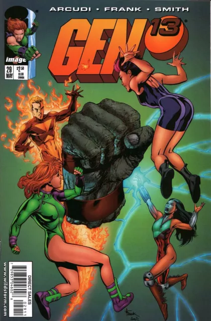 Image Comci GEN 13 Comic Book Issue #29 (1995, 2nd Series) High Grade