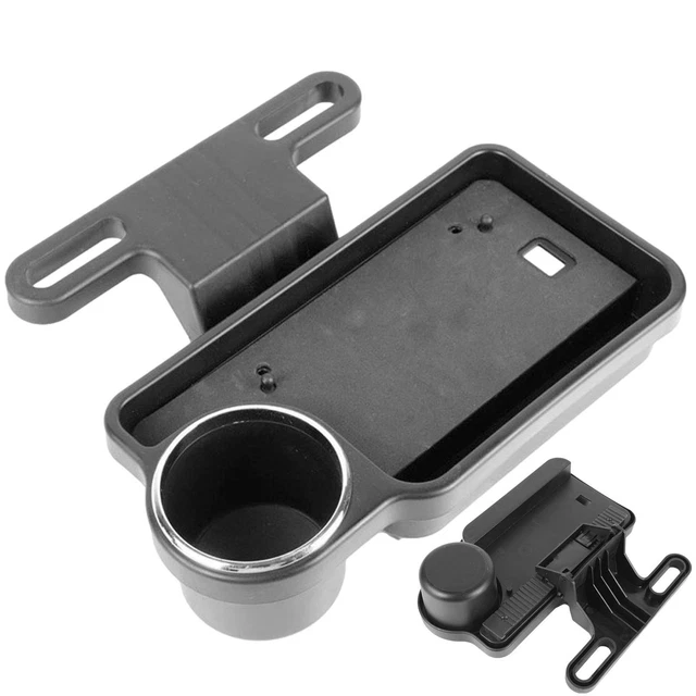 Auto Car Rear Back Seat Table Drink Food Cup Tray Holder Table Desk Stand Mount