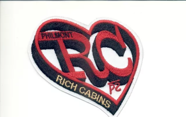 Patch From Philmont Scout Ranch- Rich Cabins Outpost Camp