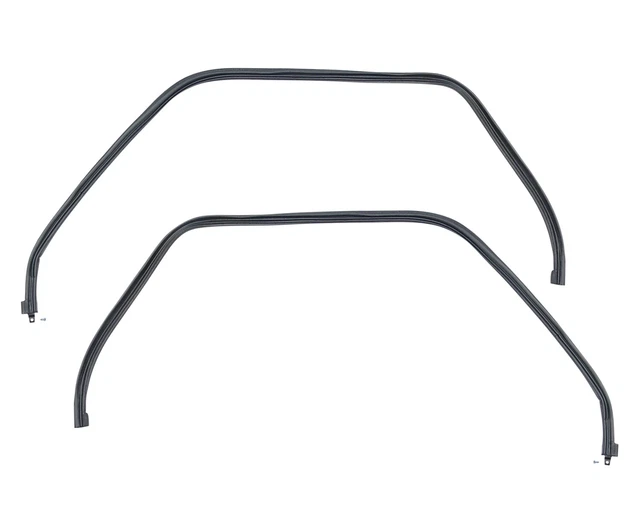 196768 MUSTANG SEALS Roof Rail Weatherstrip Hardtop Side Drip LH RH
