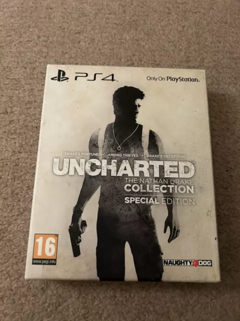 Uncharted The Nathan Drake Collection Limited Steelbook Edition - PS4 Game