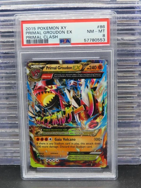 primal groudon pokemon card price Primal Groudon EX (Shiny Full Art) 97/98