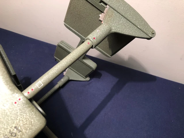 Vintage Old Delft Scanning Stereoscope For  Military Or Forestry Mapping 1950'S 7