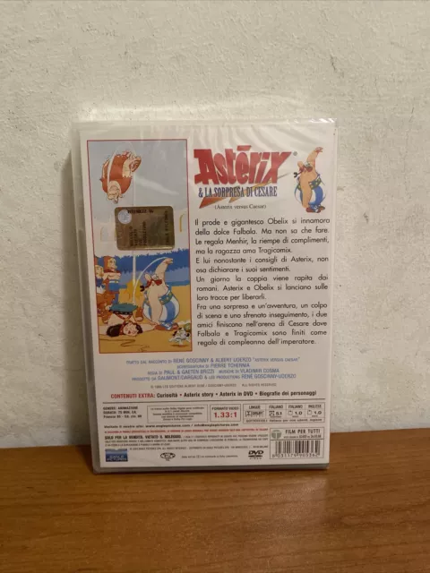 Asterix & La Sorpresa Di Cesare (1985) DVD (Versione Restaurata E Rimasterizzata 2