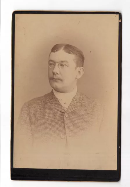 CAB Foto Feiner Herr - 1880er