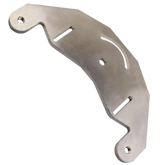 Plaque support D for meuleuse à bande CNC 2x72" fabrication de couteaux 2