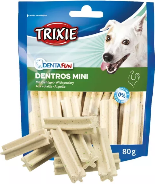 Dentafun dentros mini 80gr. Offerta Multipack 8 Conf. Trixie