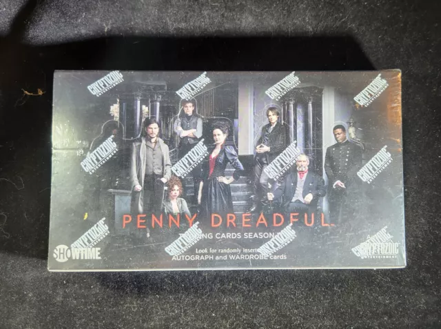 Penny Dreadful Season 1 Trading Cards - Sealed Box - Cryptozoic