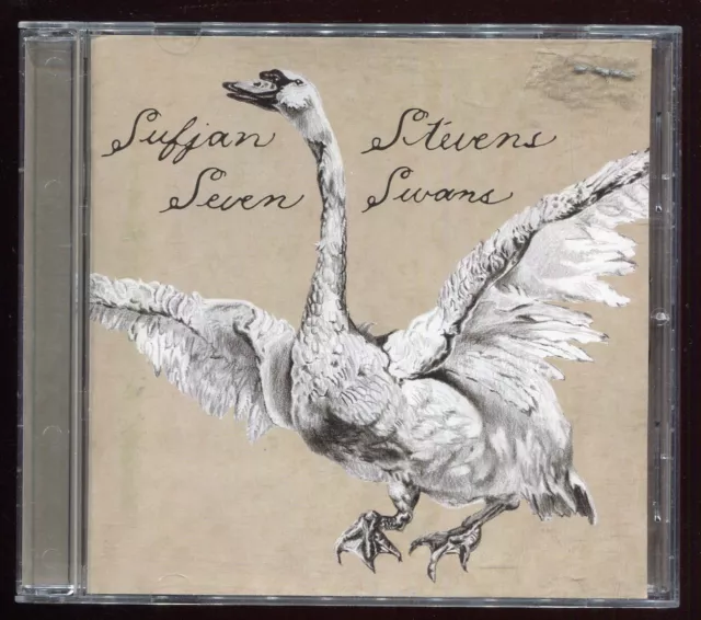 SUFJAN STEVENS Seven Swans CD Folk Rock Acoustic