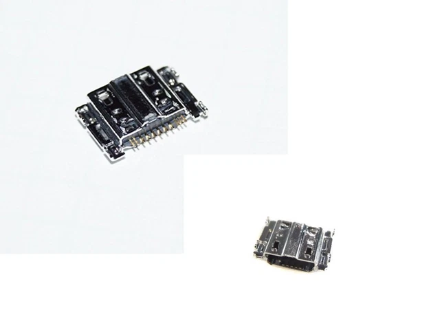 (Kit 2 Pièces) Connecteurs 5PIN Dock Recharge Port Entrée Jack Microusb SM-T810