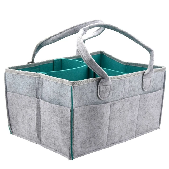 Portable Large  Caddy Tote Baby  Caddy Organizer Portable Holder Bag For Changin