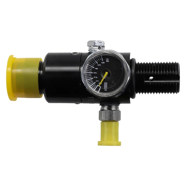 Régulateur De Pression CO2/Air 0-800 Psi - Entrée 4500 Psi - Filetage G1/2 - Neuf