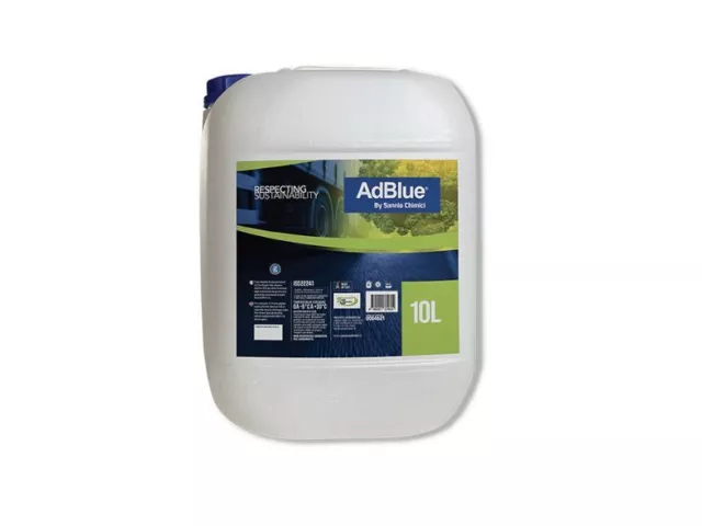 AdBlue da 10lt additivo per motori diesel auto e camion