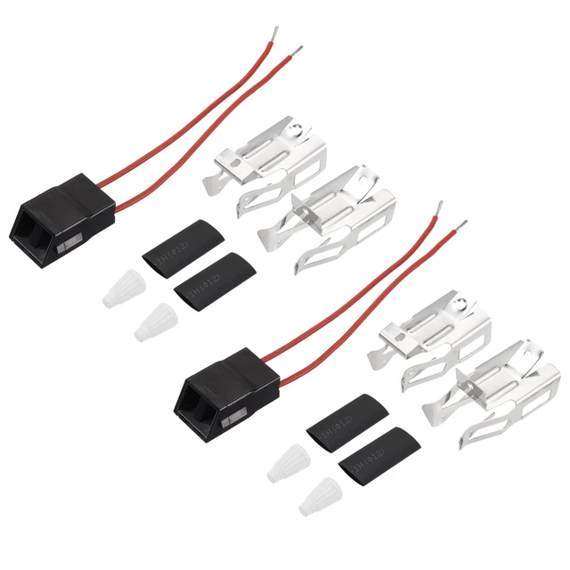 10 Pack Range Burner Receptacle Block Kit Universal 330031 For Whirlpool Kenmore Maytag