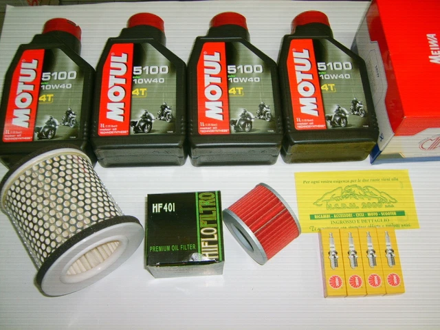 Sinnis Scrambler 125 Service Kit – Motul Oil, HIFLO Filter & NGK Spark Plug